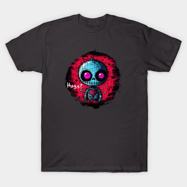 Zombie Hugs T-Shirt by DigiMom